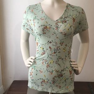 Loft floral top Size M